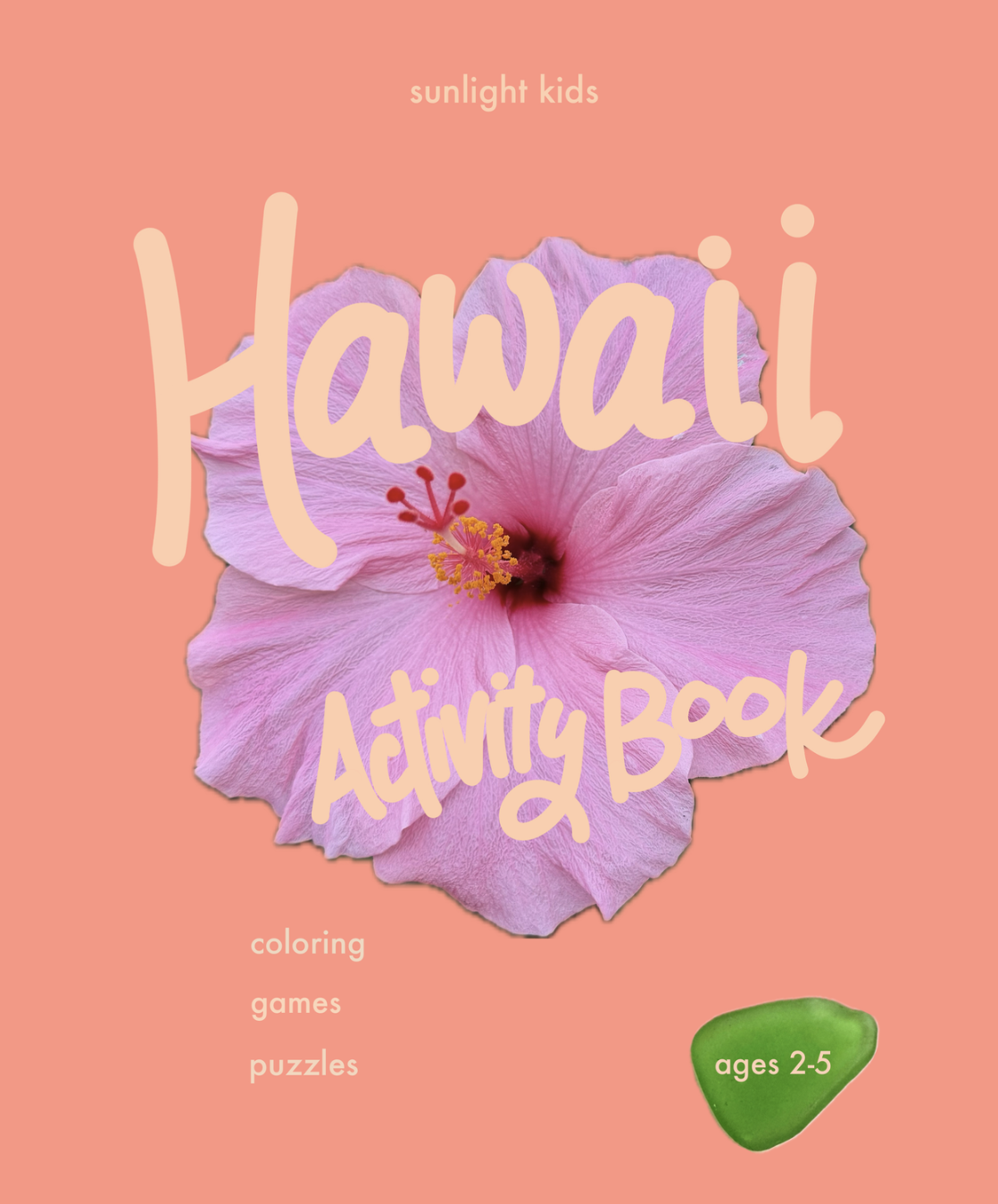 Hawaii Activity Book for Kids cover