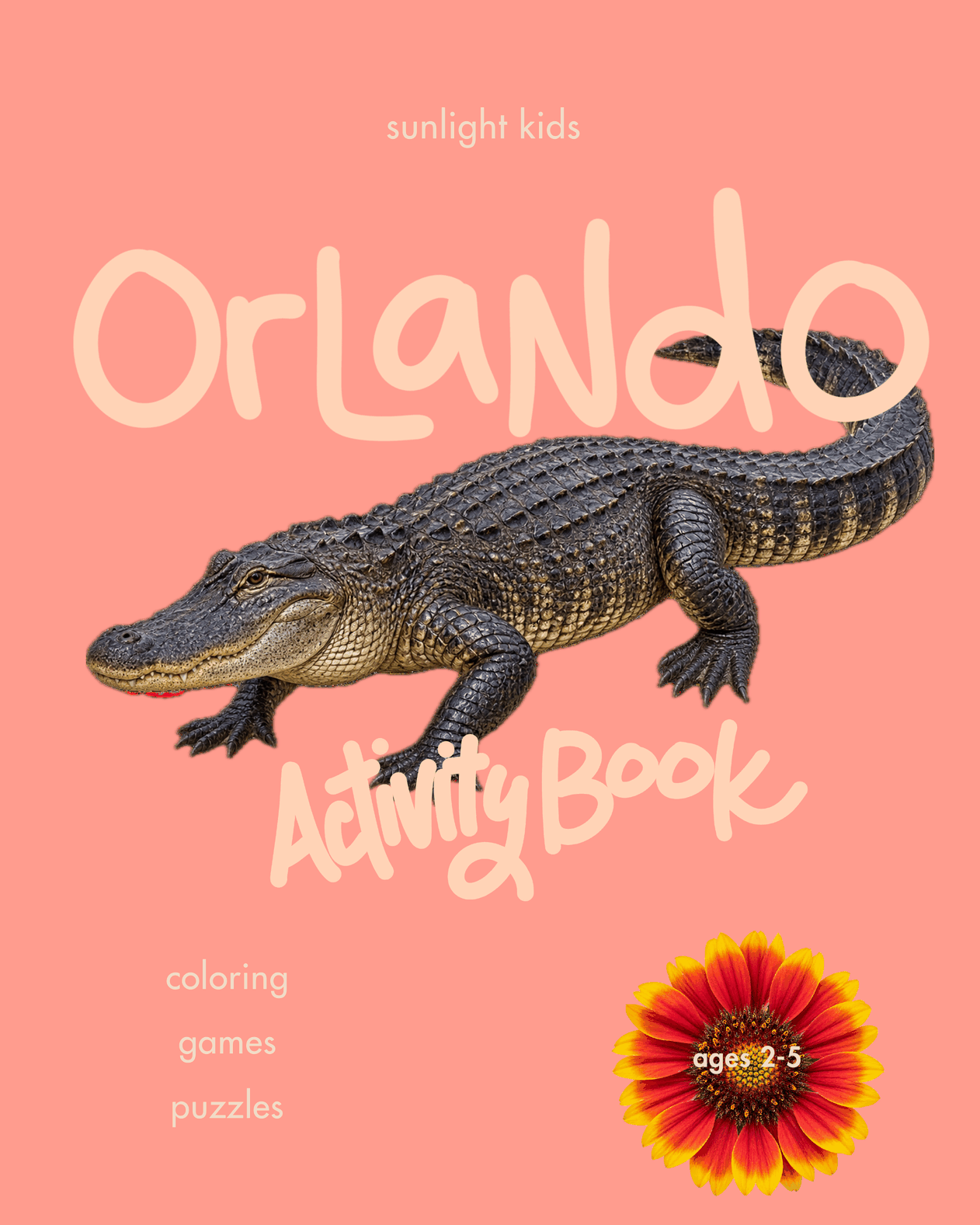 Orlando Activity Book for Kids cover